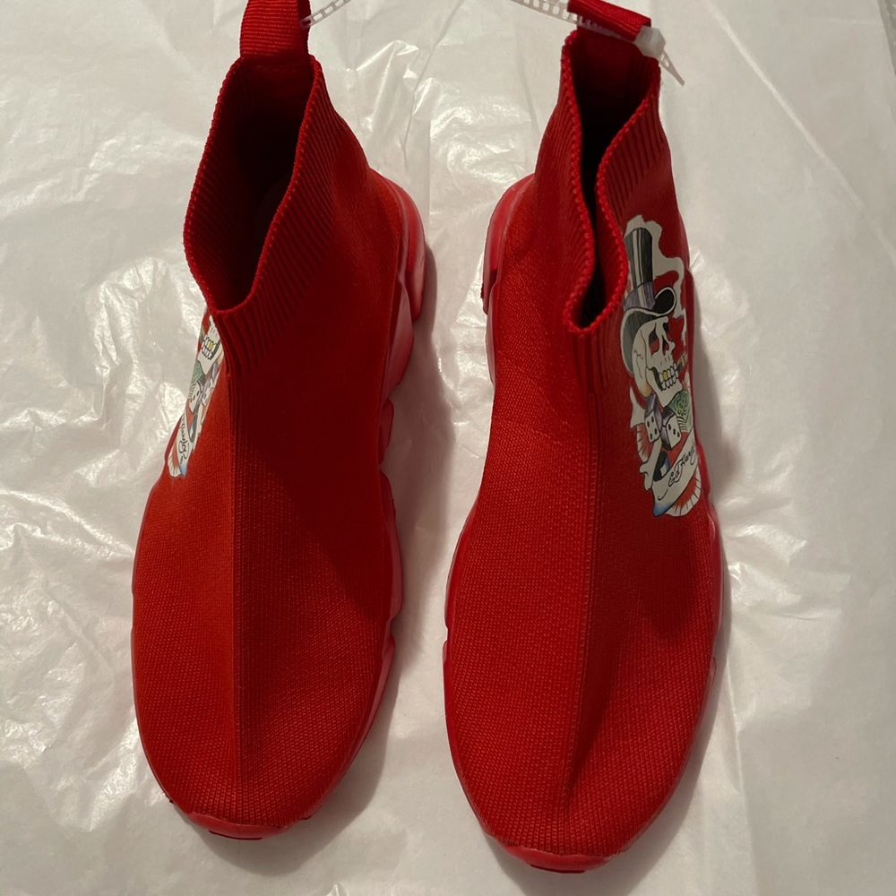 Ed Hardy shoes - Picture 1 of 6